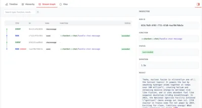 Hot App Stream Graph